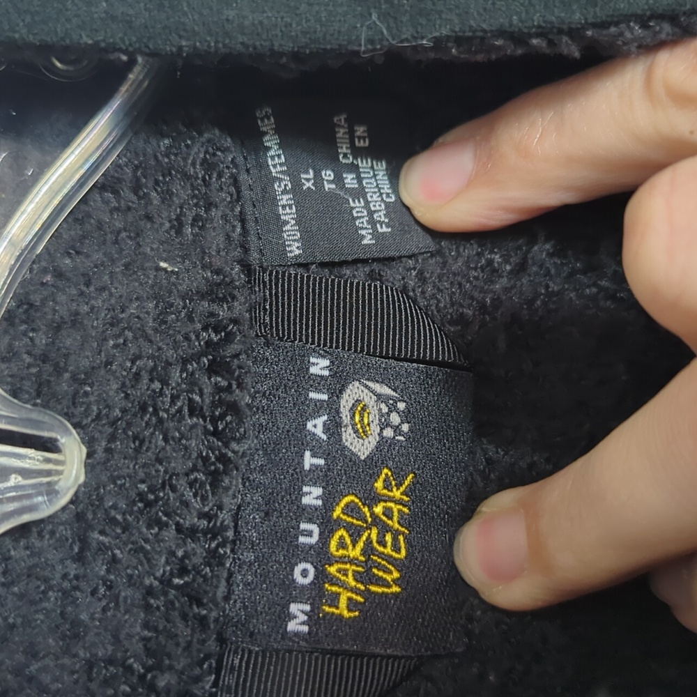 Mountain Hardware Womens Jacket Soft Shell Condui… - image 3